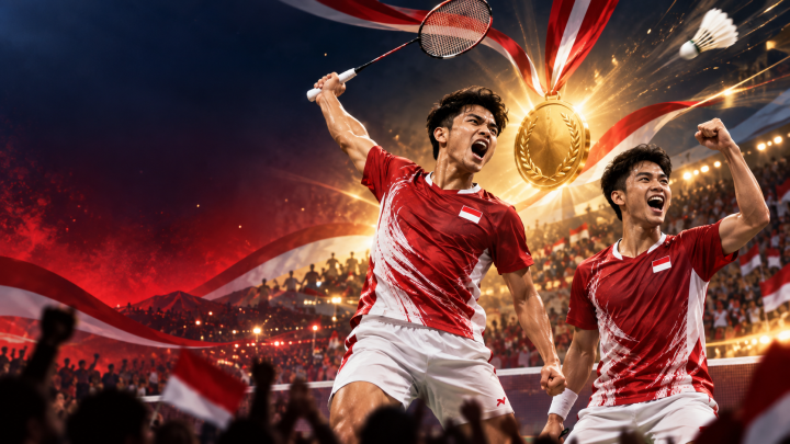 Kalimat Sakti Bikin Leo/Daniel Bangkit dan Sabet Emas Asian Games 2026