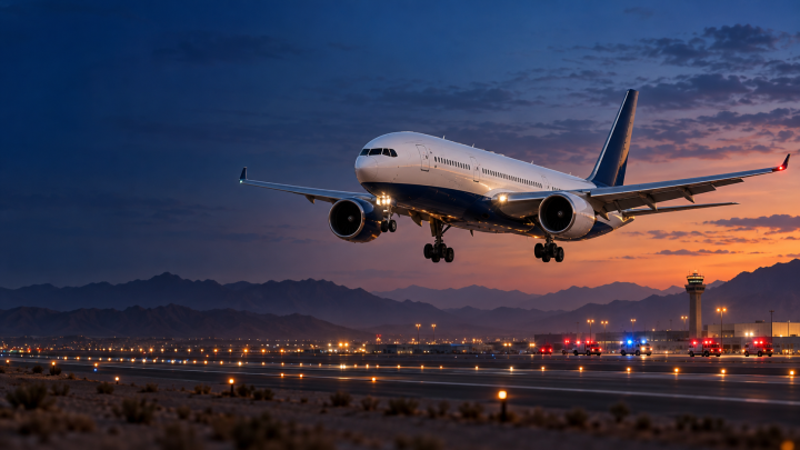 Pilot-Kopilot Baku Hantam Diduga Pembajakan, Pesawat Rute Dubai-Tel Aviv Mendarat Darurat di Saudi