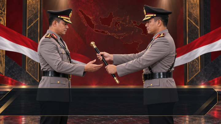 Tongkat Komando Berganti, AKBP Hendri Nupia Jabat Kapolres Simalungun Gantikan AKBP Marganda