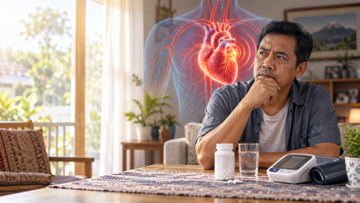 Merasa Sehat Lalu Stop Obat Hipertensi? Dokter Ungkap Dampaknya pada Jantung