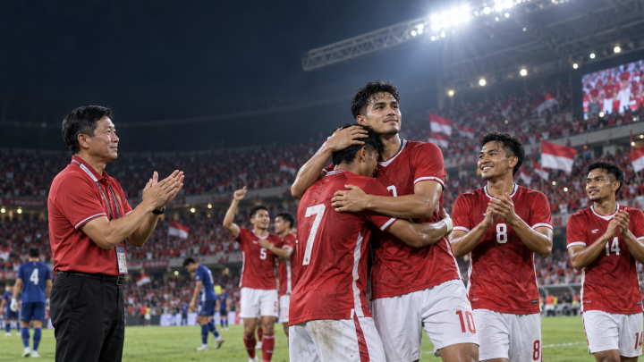 Pelatih Singapura Puji Timnas Indonesia: Garuda Pantas Menang!