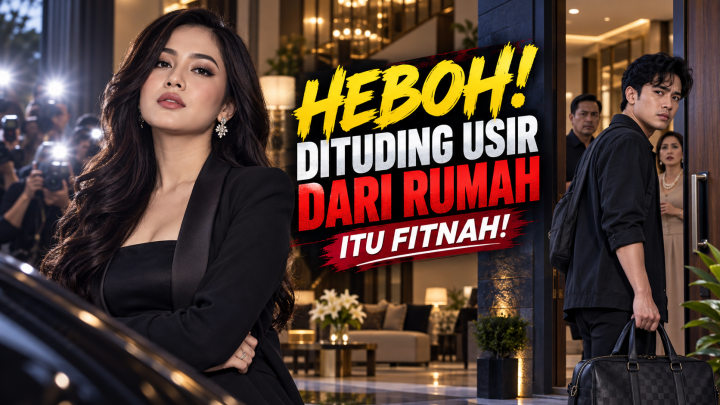 Heboh Ashanty Dituding Usir Azriel Hermansyah dari Rumah: Itu Fitnah!