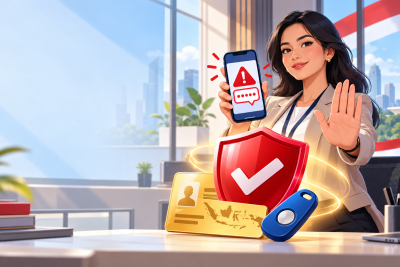 Waspada Penipuan BSU! Kemnaker Ingatkan Pekerja Jangan Berikan NIK dan Kode OTP