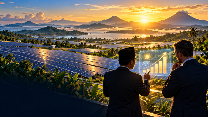 Indonesia Buka Peluang Investasi Energi Surya 100 GWp, Investor AS Dibidik
