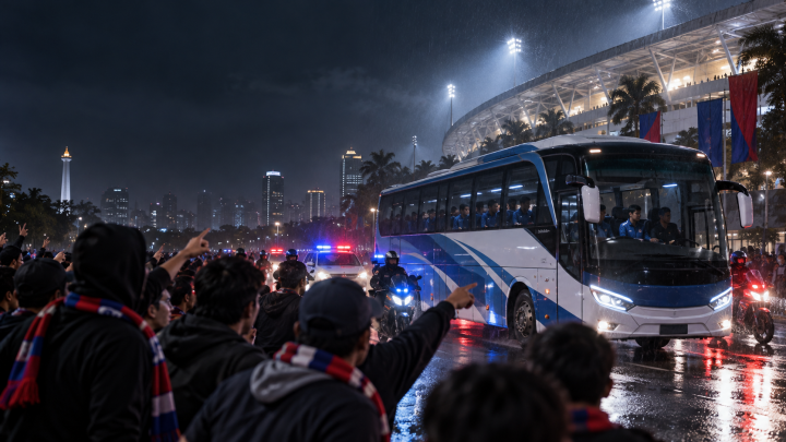 The Jakmania Ancam Cabut KTA Anggota yang Serang Bus Persib U-18, Sanksi Tegas Menanti