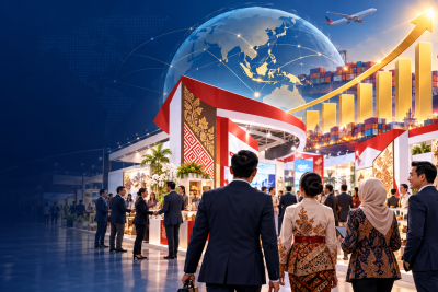 Trade Expo Indonesia ke-41 Lampaui Target Transaksi, Kepala Bappisus: Sangat Membanggakan, Tingkatkan Lagi!