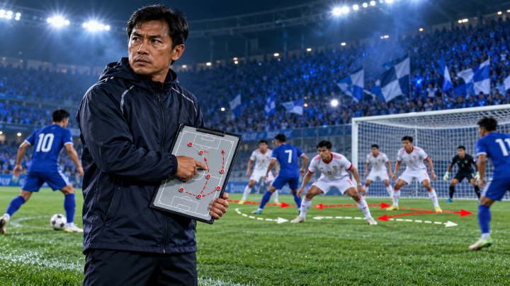 Pelatih Persik Kediri Sudah Siapkan Formula Redam Teror Persib Bandung
