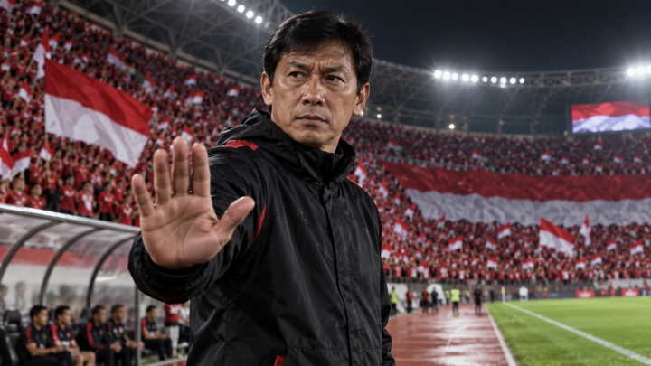 Shin Tae-yong Beri Peringatan Keras ke Jakmania jelang Persija Lawan Persita: Jangan Datang jika Berniat Rusuh!
