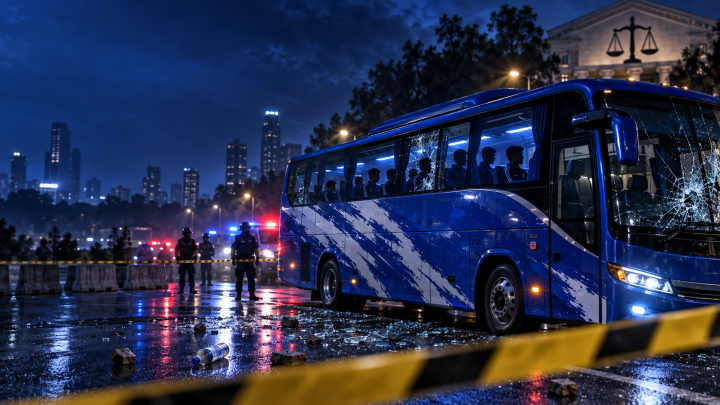 Bus Persib U-18 Diserang, Komdis PSSI Tegaskan Kasus Masuk Ranah Pidana
