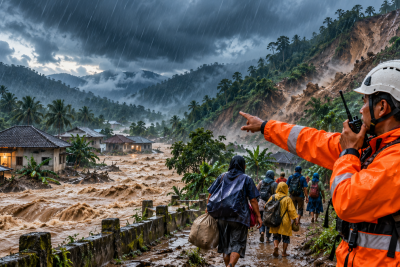 BNPB Peringatkan Potensi Bencana Hidrometeorologi Basah, Waspada Banjir dan Longsor