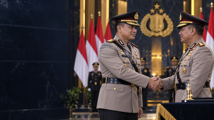 AKBP Bagas Jabat Kapolres Magetan, Gantikan AKBP Raden Erik yang Kini Pimpin Polres Mojokerto