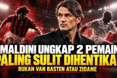 Paolo Maldini Ungkap 2 Pemain Paling Sulit Dihentikan, Bukan Van Basten atau Zidane