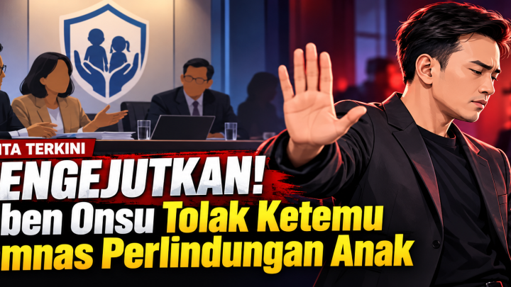 Mengejutkan! Ruben Onsu Tolak Ketemu Komnas Perlindungan Anak