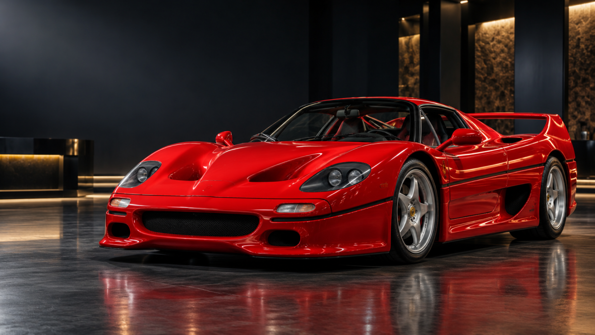 Ferrari F50 Langka Dilelang Rp361 Miliar, Jarak Tempuh Baru 171 Km