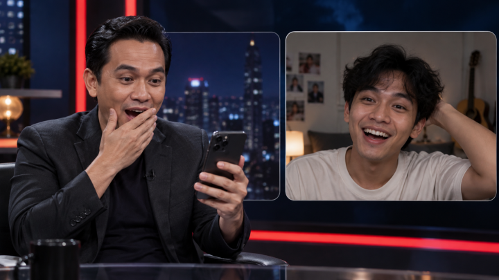 Isi Percakapan Ruben Onsu dengan Pria Berusia 21 Tahun saat Video Call Terungkap!
