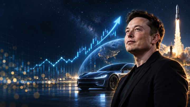 Kekayaan Elon Musk Naik Didorong Saham Tesla dan SpaceX, Kembali Jadi Triliuner