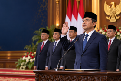 Suahasil Nazara Lantik 5 Pejabat Eselon I Kemenkeu, Ini Daftar Namanya