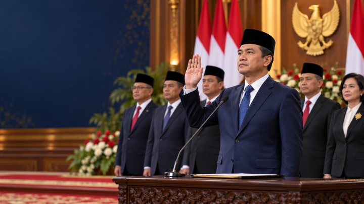 Suahasil Nazara Lantik 5 Pejabat Eselon I Kemenkeu, Ini Daftar Namanya