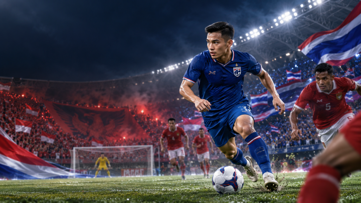Thailand Siap Taklukkan Indonesia, Chanathip Bidik Sejarah di Final FIFA ASEAN Cup 2026