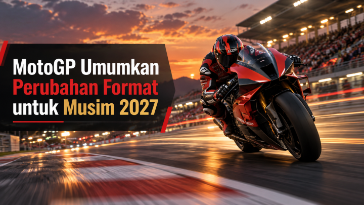 MotoGP Umumkan Perubahan Format untuk Musim 2027