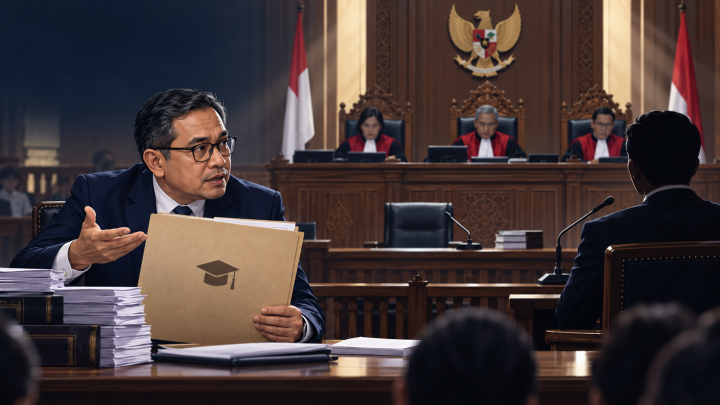 Rismon Sianipar Soroti Sidang Ijazah Gibran: Kenapa Ahli Pendidikan Tak Dihadirkan?