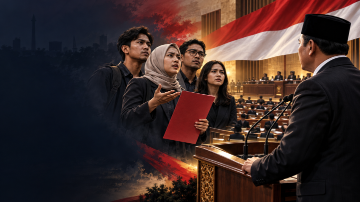 Ahmad Khozinuddin Cs Desak DPR Proses Pemakzulan Gibran, Ini Alasannya