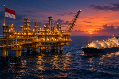Proyek Gas Abadi Masela Ditargetkan Berproduksi 2029, Hasilkan 9,5 Juta Ton LNG per Tahun
