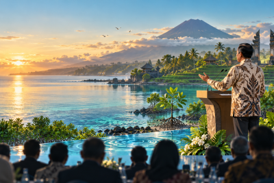 Konferensi Perairan Internasional ke-11 di Bali, Menteri LH Serukan Tobat Ekologis