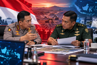Kapolri Temui Panglima TNI, Bahas Narkoba hingga Tambang Ilegal dan Ancaman Siber