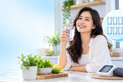 Berapa Gelas Minum Air Putih Setiap Hari agar Tekanan Darah Terjaga? Perhatikan Ini