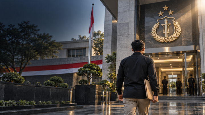 Belum Menyerah, Pelapor Gibran bakal Kembali ke Bareskrim Rabu 7 Oktober 2026