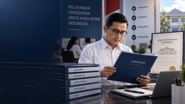 Kemendikdasmen Jelaskan Kronologi Terbitkan Penyetaraan Pendidikan SMA Gibran, Klaim Sudah Verifikasi