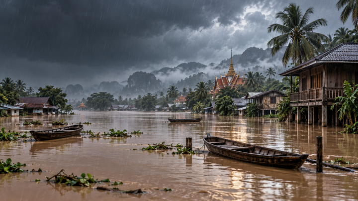 Banjir Thailand Meluas, Korban Tewas Jadi 31 Orang
