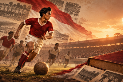 Ramang hingga Tan Liong Houw, Buku Para Pionir Ungkap Sejarah Timnas Indonesia