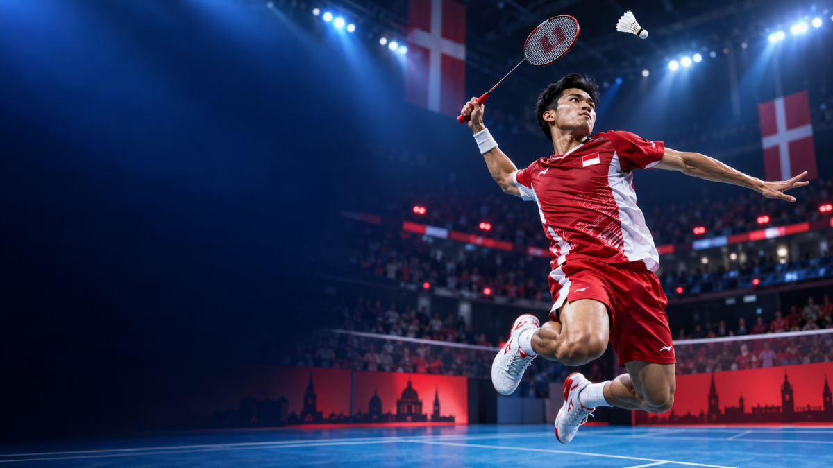 Jadwal 16 Besar Denmark Open 2026 Hari Ini: Tunggal Putra Pastikan Tiket Perempat Final