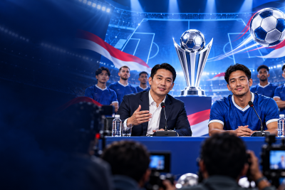 PSSI Pers Gelar Media Cup 2026, 16 Tim Termasuk iNews.id Siap Bersaing