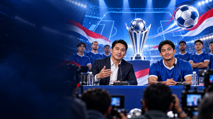 PSSI Pers Gelar Media Cup 2026, 16 Tim Termasuk iNews.id Siap Bersaing