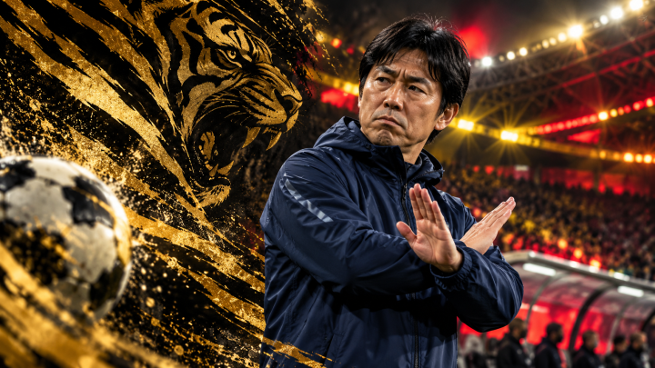 Timnas Malaysia Apes, Hajime Moriyasu Ogah Latih Harimau Malaya