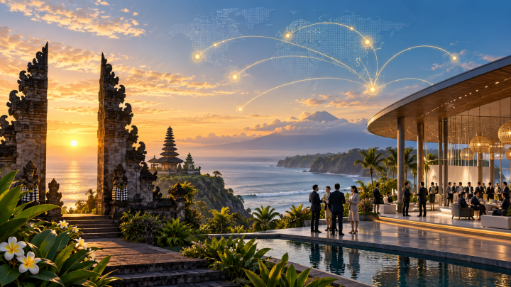 New Asia Forum Digelar di Bali Akhir 2026, Bidik Investasi 30 Miliar Dolar AS
