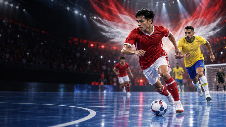 Timnas Futsal Indonesia Hadapi Brasil, Hector Souto Sebut Faktor yang Untungkan Garuda