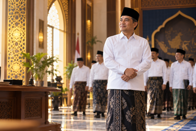 Menag Usul ASN Kemenag Pakai Sarung-Peci Sepekan Sekali, Ungkap Makna dan Filosofinya