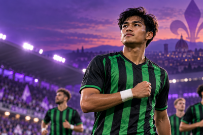Sassuolo Dapat Kabar Gembira, Jay Idzes Siap Kembali Kontra Fiorentina