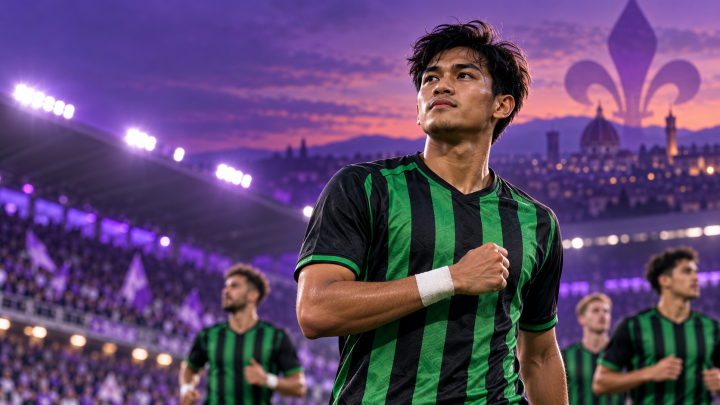 Sassuolo Dapat Kabar Gembira, Jay Idzes Siap Kembali Kontra Fiorentina