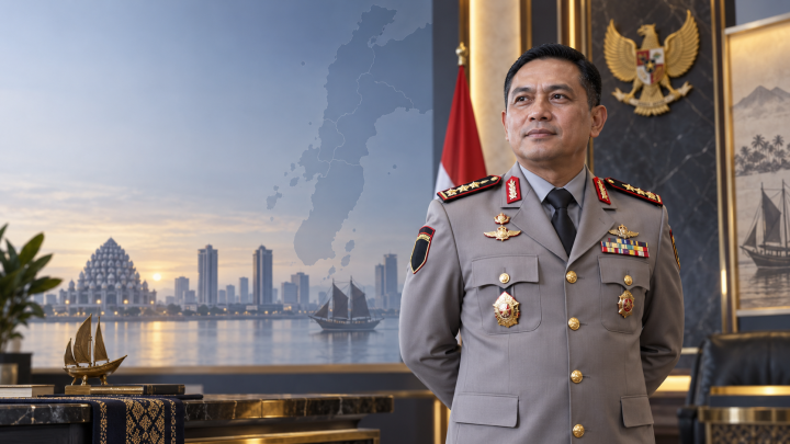 Profil Irjen Awal Chairuddin, Putra Daerah Eks Ajudan Wapres JK Kini Jadi Kapolda Sulsel