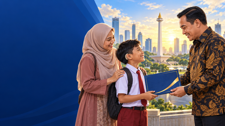 Kabar Baik! Pramono bakal Berikan Beasiswa LPDP Jakarta untuk Anak Berkebutuhan Khusus