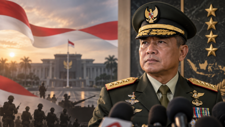 Kata KSAD Jenderal Maruli soal Namanya Masuk Bursa Calon Panglima TNI