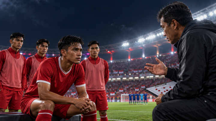 Ole Romeny Dicoret? John Herdman Siapkan 3 Pemain Pengganti untuk Final Timnas Indonesia Vs Thailand