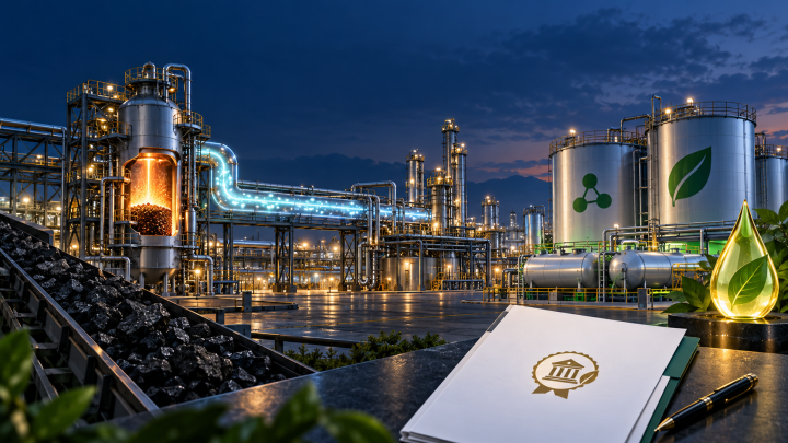 ESDM Kaji Gasifikasi Batu Bara Jadi Metanol-Biodiesel, Siapkan Insentif Pajak Baru