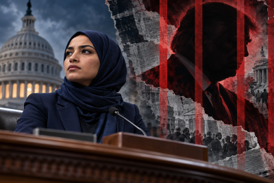 Diancam Penjara oleh Trump, Anggota DPR Muslimah AS Ilhan Omar: Ada Motif Politik