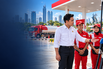 Sidak Pertamina Surabaya, Wagub Emil Dardak Pastikan Stok BBM Jatim Aman